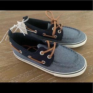Old Navy Toddler Boat Shoes- size 10